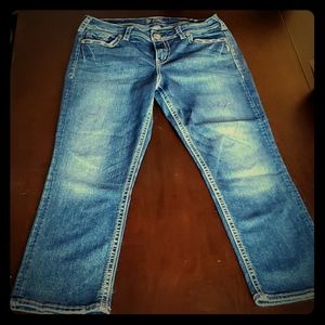 Silver Jeans Co. Suki High Capri